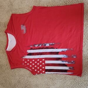 Sleeveless Workout Shirt